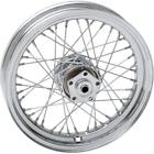 0204-0374 64434 Drag Specialties Rear Laced Wheel Chrome