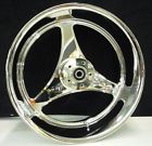64925 Weld Hd Harley Davidson Wheel Chrome Triad Spoke Rear Rim