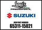 65311-15021 Suzuki Rear Wheel Rim New Oem 718721787376