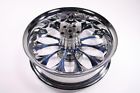65-4558 654558 Ride Wright Detroit Harley Hd Flh Flht Wheel Rim Rear
