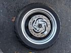 6578436235 Harley Davidson Fxstb Night Train Rear Wheel Rim Tire Rotor 6578436235 Harley Davidson Fxstb Night Train Rear Wheel Rim Tire Rotor