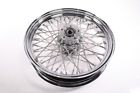 67-7630 Ride Wright Premium Harley Flst Spoke Rear Wheel Chrome