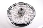 67-7652 Ride Wright Premium Harley Flh Flt Spoke Rear Wheel Chrome