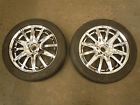 219400420 706201440 Can-am Can Am Spyder St Rs Rt 15 Inch Chrome Front Wheels Tires
