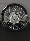 7651000104430 Excel Ktm Enduro Complete Black Rear Wheel New Bearings Brake