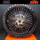 7800900124430 Ktm Exc Front Wheel Rim Hub Tire Assembly