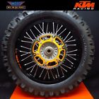 7801000114430 Ktm Exc Rear Back Wheel Rim Hub Tire Assembly
