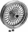 0203-0401 8-13abs Drag Specialties Wheel Ft 16 50sp