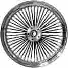 0203-0402 8-13abs Drag Specialties Wheel Ft 21 50 Bk