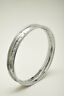 8054701350409 Pirini Moto Wheel Rim Chrome Steel Holes New