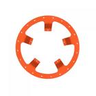 827ms670-mb No Name Kmc Rockstar Iii Wheel Colored Midspoke Inserts Orange