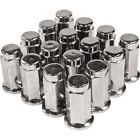 847-0035-16 Ocelot Chrome Hex Lug Nuts With Flat Washer Set Of