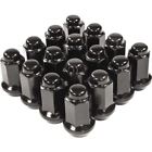 847-0055-16 Ocelot Black Hex Lug Nuts Set Of