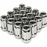 847-0075-16 Ocelot Chrome Spline Lug Nuts Set Of