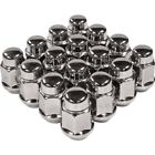 847-0180-16 Ocelot Chrome Acorn Bulge Lug Nuts Set Of