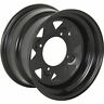 847-1364 Ocelot Black Sanji Steel Wheel 607376589605
