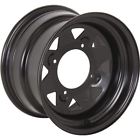 847-1366 Ocelot Black Sanji Steel Wheel 607376589629