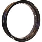 89-17362-3 Warp Black Racing Hole Supermoto Front Rim