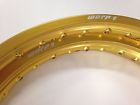 89-21369 89-18369 - Warp Rim Set Gold Kawasaki Ktm Suzuki Yamaha Husqvarna Husaberg