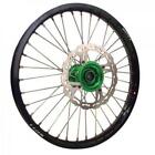 89-32172 Warp Complete Wheel Kit Front Black Spokes An