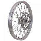 89-42111 Warp Complete Wheel Kit Front Silver Spokes