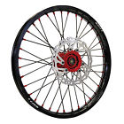 89-b11932.23 Warp Complete Wheel Kit Rear Black Rim Hub 630572703766