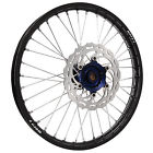 89-b22142-270 Warp Complete Wheel Kit Front Black Spokes And 783591662337