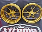896547 Aprilia Oem Forged Aluminum Wheels Gold