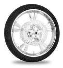 9202-7106r-xfraj-ch Xtreme Machine Fierce Front Wheel Package Harley Road King Glide