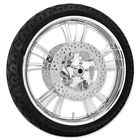 9204-7106r-xcr-ch Xtreme Machine Cruise Chrome Front Wheel Package With Abs