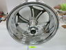 9207 Maltese Polished Billet Alum Motorcycle Rear Wheel For Custom Harley