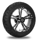9269-7716r-xfr-bmp Xtreme Machine Fierce Rear Wheel Black Cut Xquisite