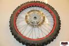 94108-21015-00 Yamaha Front Wheel Rim And Tire Red Artrex