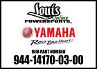 944-14170-03-00 Yamaha Rim New Oem 718721167048