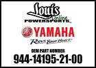 944-14195-21-00 Yamaha Rim New Oem 718721167130