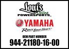 944-21180-16-00 Yamaha Rim New Oem 718721167734