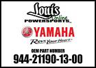 944-21190-13-00 Yamaha Rim New Oem 718721167901