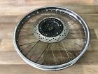 3tb-25111-00-98 94418-21492-00 Yamaha Front Wheel Rim Hub