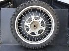 95cr125r Excel Honda Rear Wheel Hub Rim Sprocket Cr