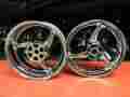 999-99-9999 Suzuki 1999-2012 Hayabusa Chrome Rims Non-abs Busa No Exchange Necessary