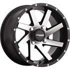 A82m-47015-52 Raceline Black Twist Wheel 682108211061