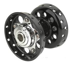 1827-t6 Aaok Black Inch Timken Star Hub For 1936 - 1966 Harley Big Twin 45 And Servi-car