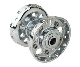 1827-t7 Aaok Chrome Inch Timken Star Hub For 1936 - 1966 Harley Big Twin 45 And Servi-car