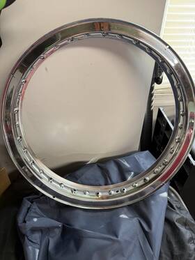 Akront 00944 Bultaco Purasang Mk 5 Rear Rim
