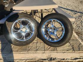 12421oos American Racing Goldwing Trike Rear Wheels
