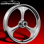 Amp213183w07bag Ryd Wheels Amp Chrome Front Rear Only Bagger