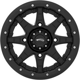 5710-046as Ams Rollftn 106 Black Fits 15x7 Wheel With 5 2 Offset - Front/rear Fitment