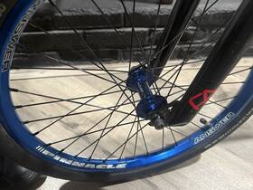 1111118 Answer Pinnacle Anodized 20 Inch 1 1/8 Bmx Race Wheels