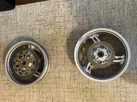007481 Antera Bimota Motorcycle Rims Front And Back