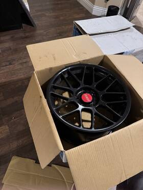 Arc8189et30-5120-7256-t-smbk Apex Arc-8 18in Bmw F30 Fitment 5x120